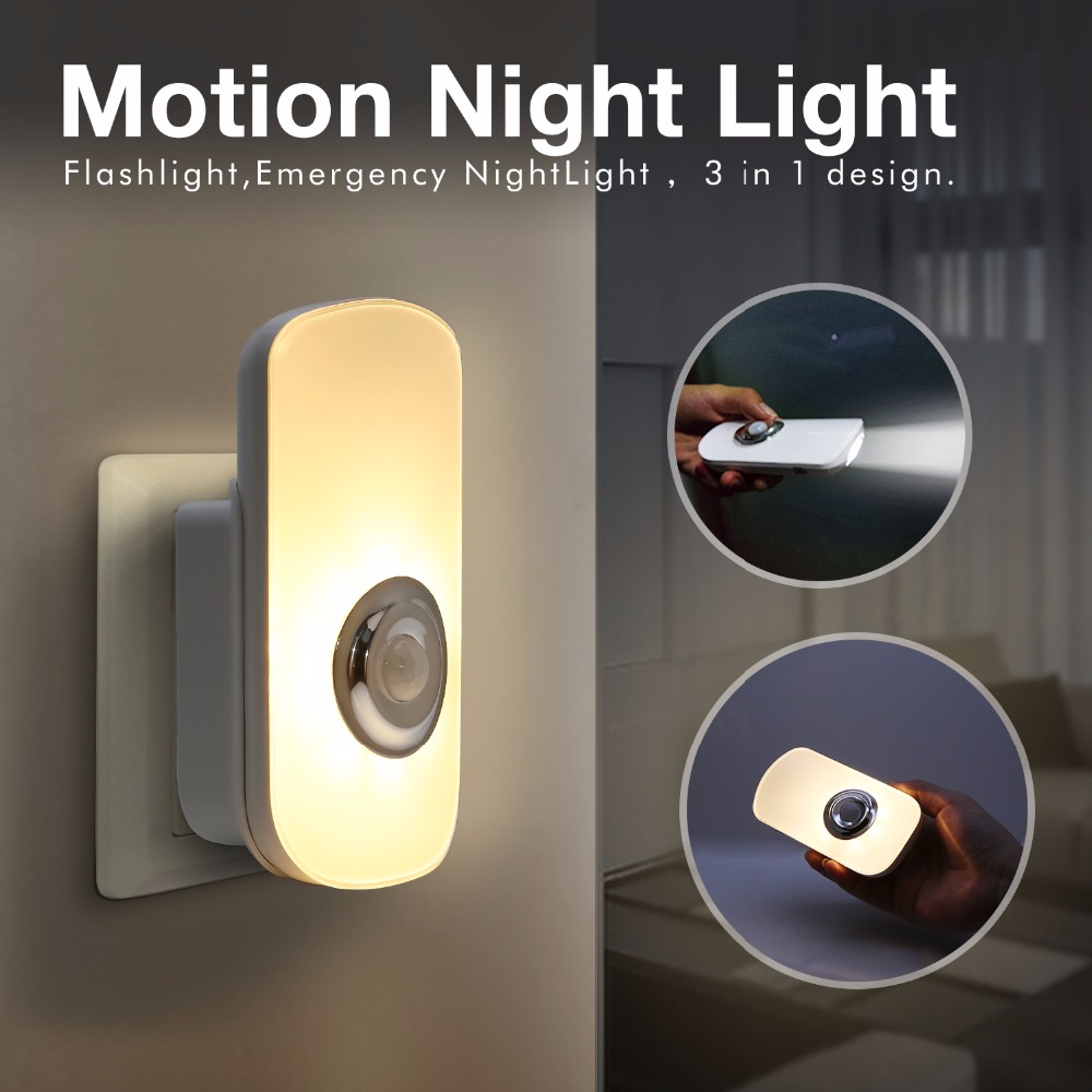 Baby Nursery Lamp - Lampu Malam LED Pintar Sensky 3