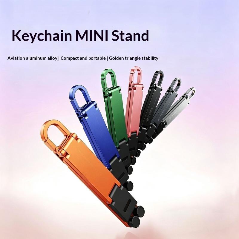 Mobile Hanger Arm - Penyangga Ponsel Mini Lipat Gantungan Kunci,