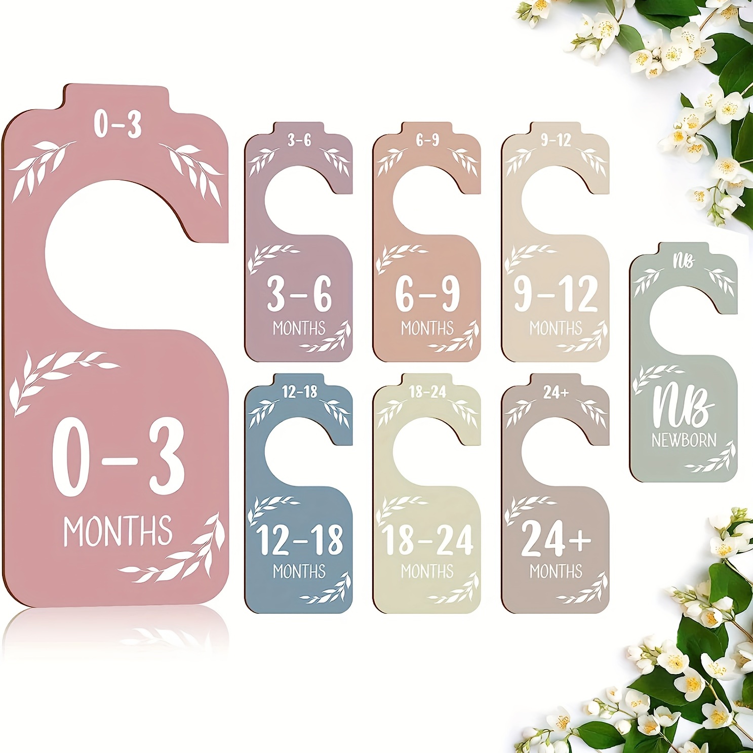 Baby Nursery Wardrobe - Pembagi lemari bayi, lemari pengatur baju