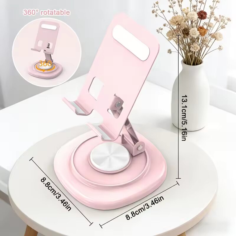 Mobile Hanger Arm - Penyangga Ponsel Desktop Dapat Dilipat dan
