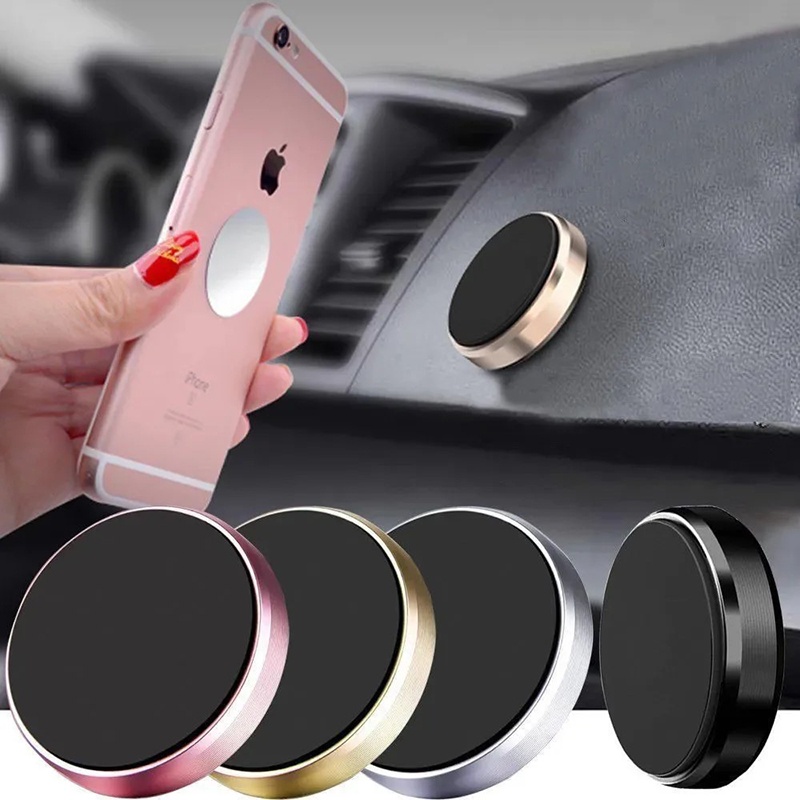 Mobile Hanger Arm - Penyangga Ponsel Mobil Magnetik Dudukan Magnet