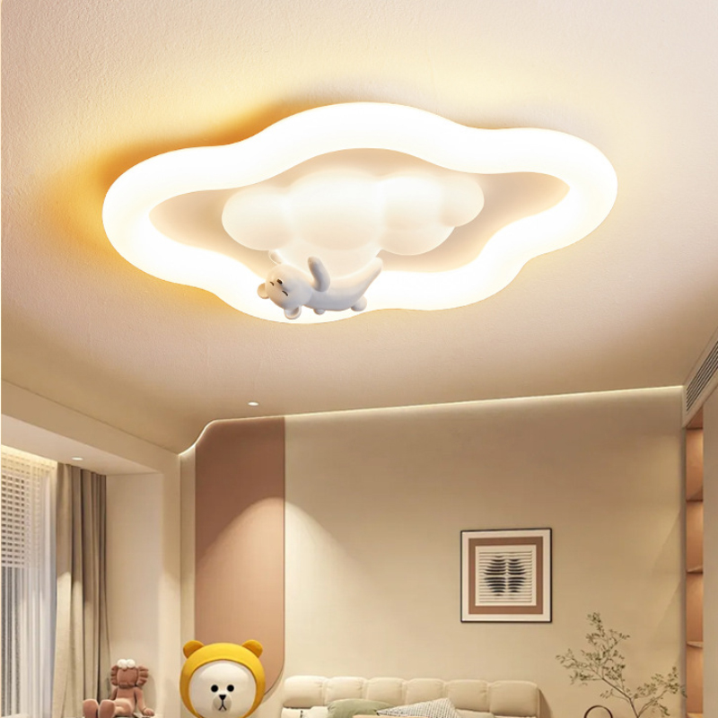 Baby Nursery Knobs - Lampu plafon LED anak-anak, lampu plafon