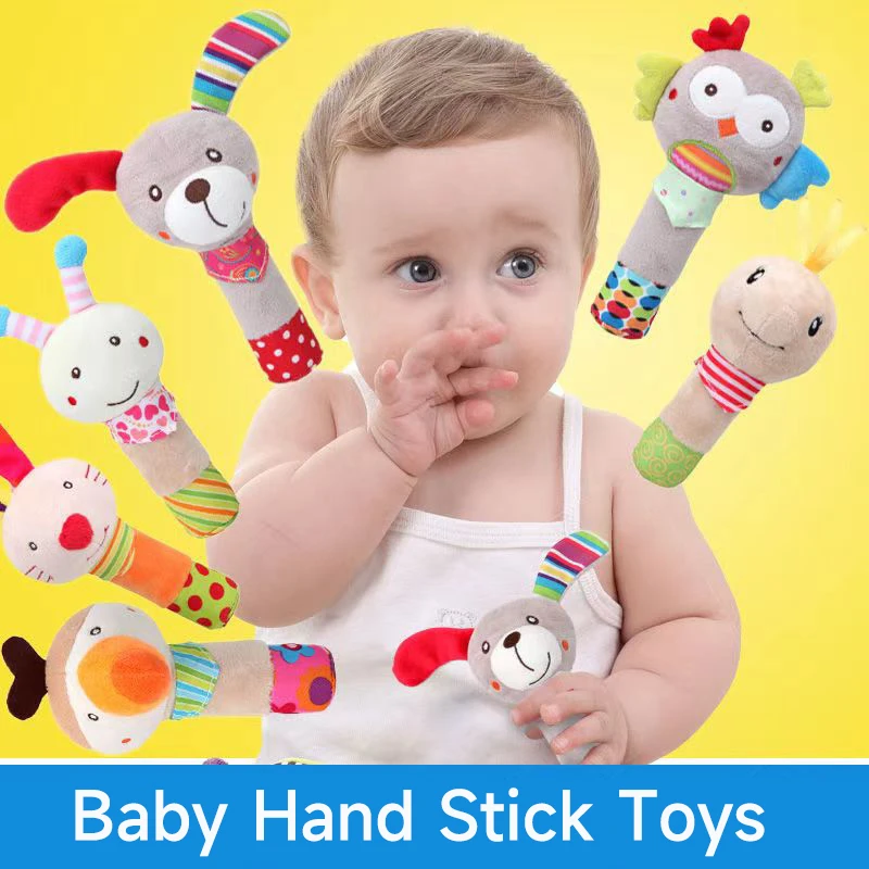 Crib Mobile Musical - Mainan Kerincingan Bayi Mainan Lonceng Tangan