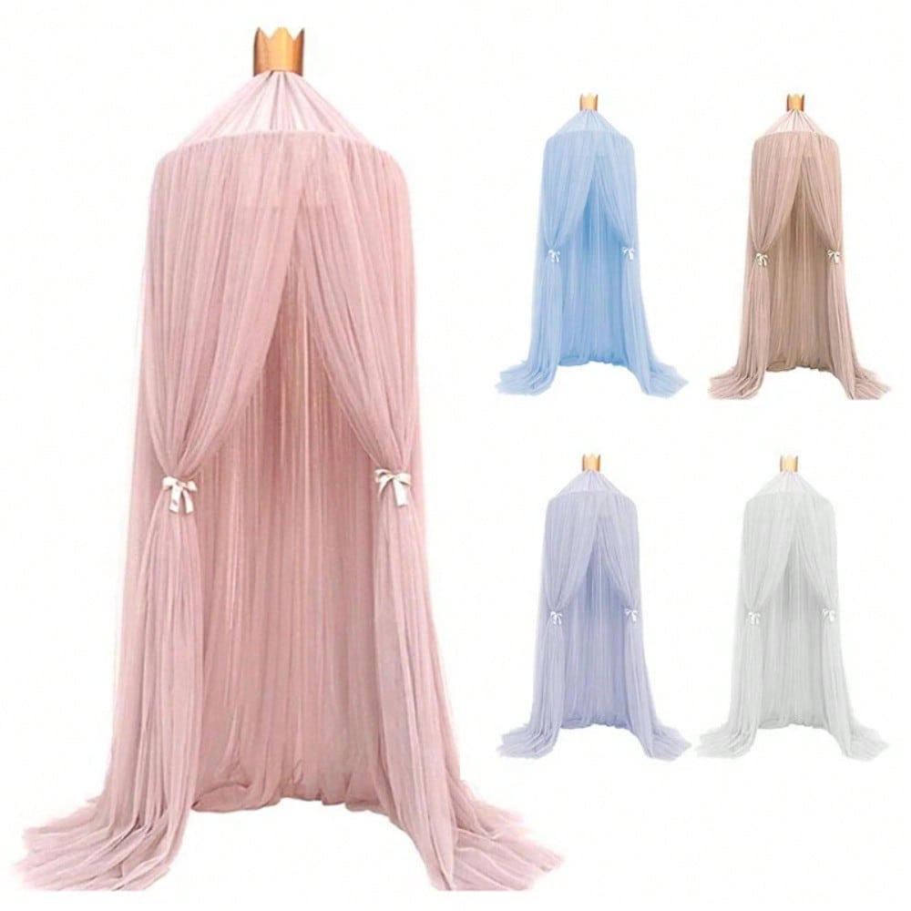 Baby Nursery Girl Room - Pelindung boks bayi, tenda jaring nyamuk