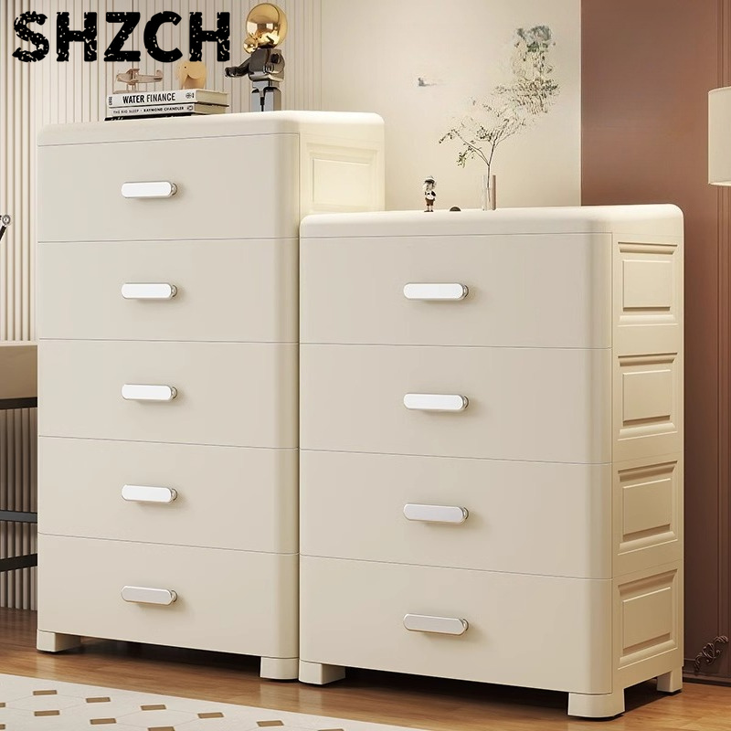 Baby Nursery Drawers - Kotak Penyimpanan 5 Laci Bebas BPA,