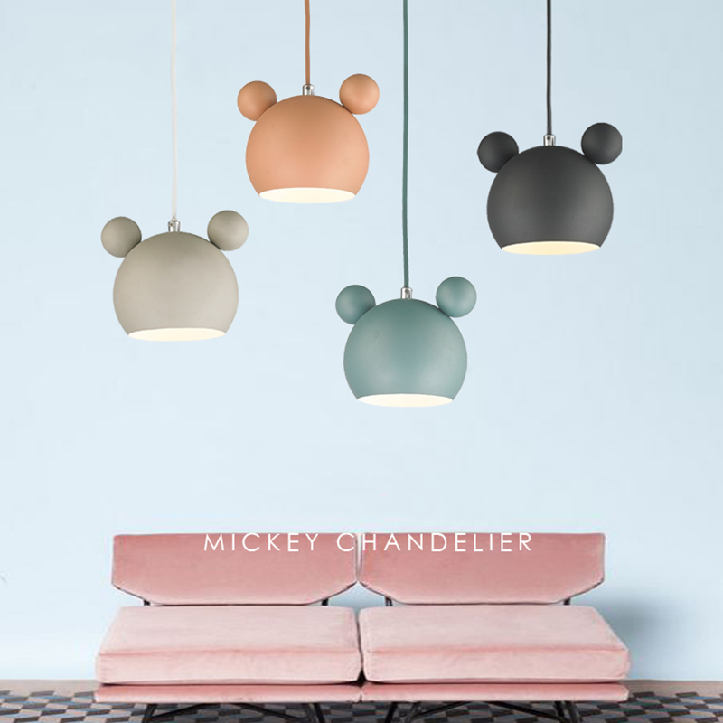 Baby Nursery Lamp - Lampu Gantung Modern Mickey Lampu Gantung