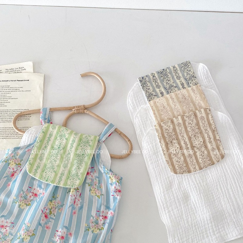 Baby Nursery Vintage - Handuk Bayi Penyerap Keringat Motif Bunga