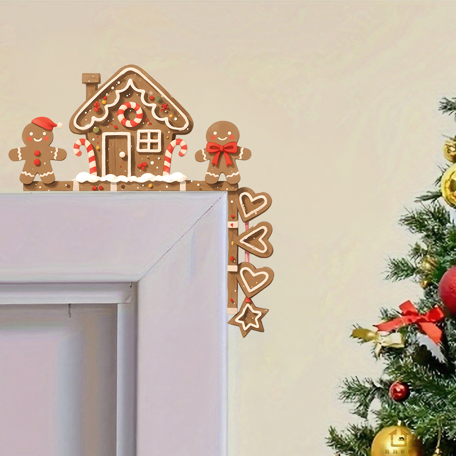 Baby Nursery Package - Stiker Dinding Natal Rumah & Manusia