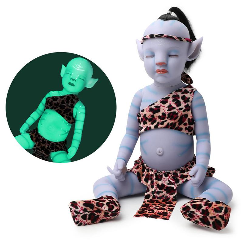 Baby Nursery Girl Room - Boneka Avatar bercahaya baru, mainan anak