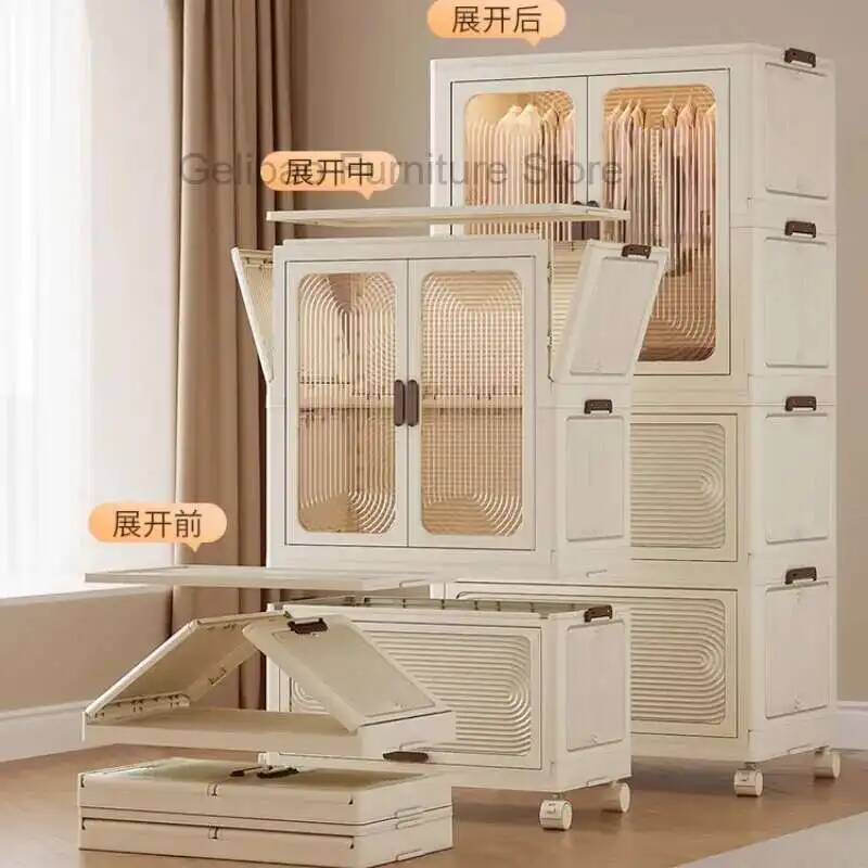 Baby Nursery Wardrobe - Lemari Pakaian Balita Lemari Mini Anak