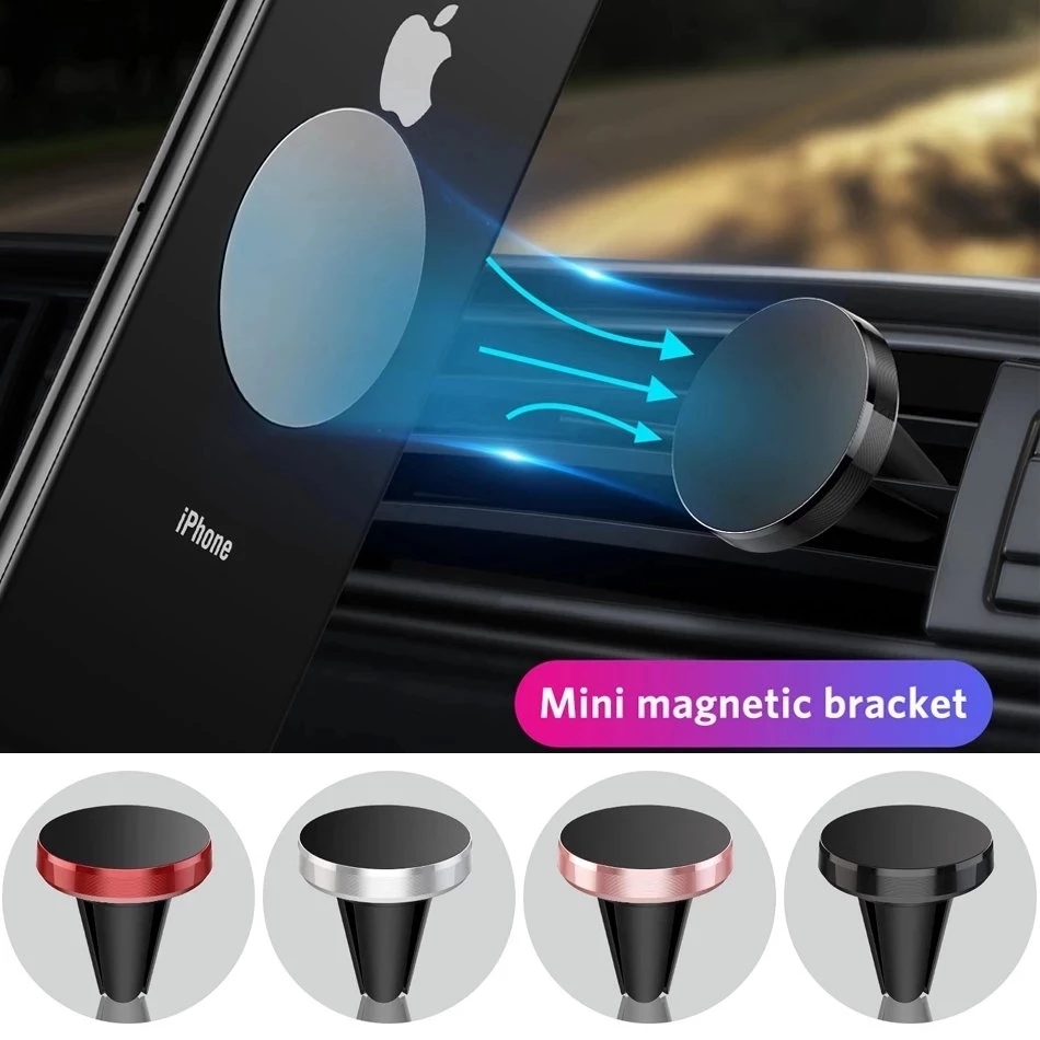 Mobile Hanger Arm - Penyangga Ponsel Mobil Magnetik Universal untuk