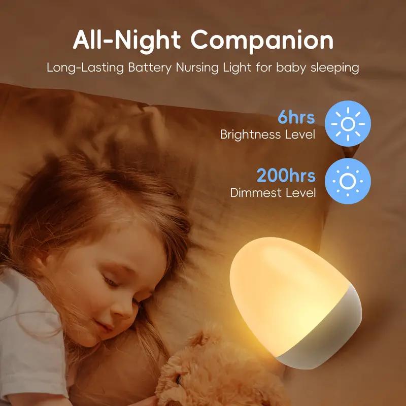 Baby Nursery Lamp - Lampu malam sentuh untuk kamar bayi,