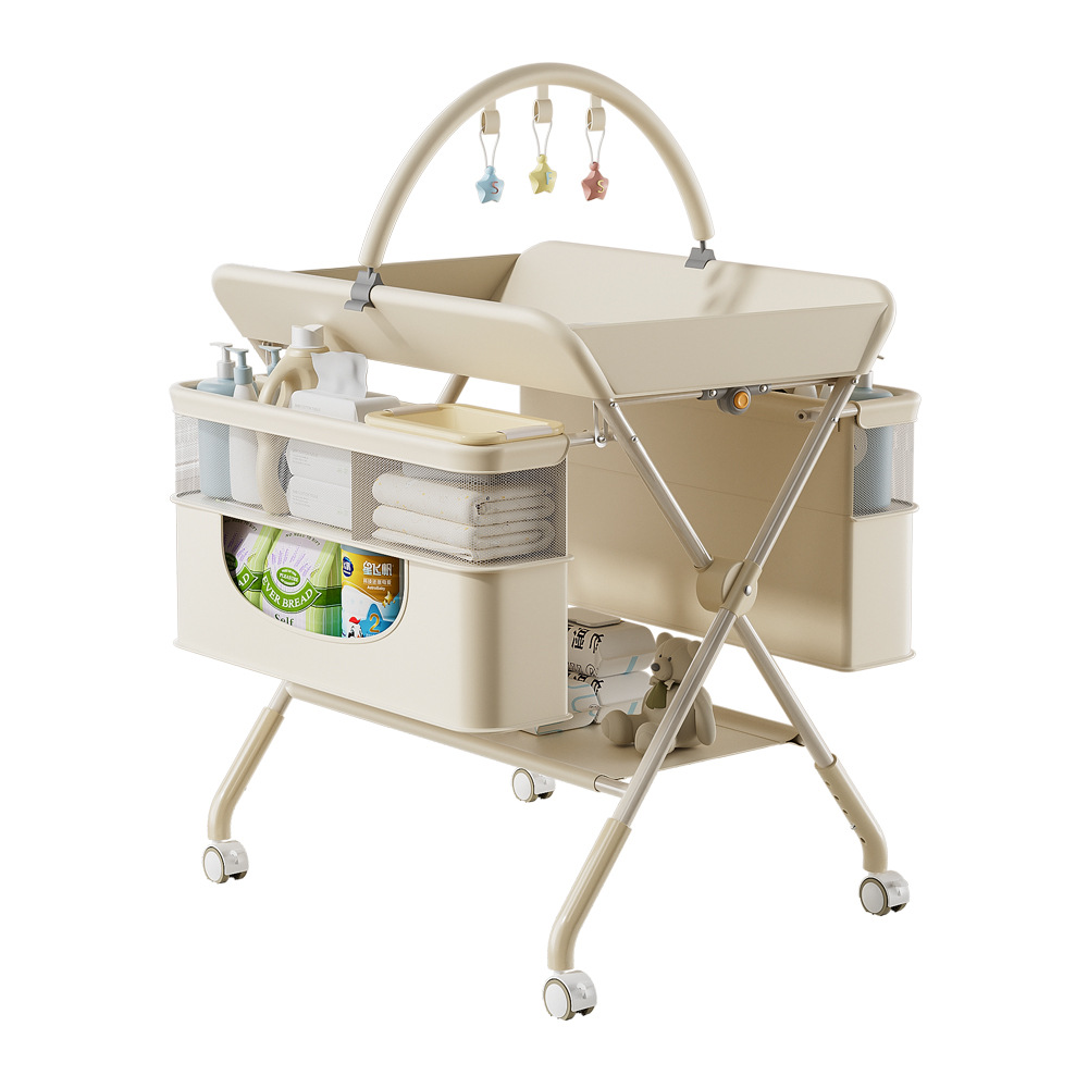 Baby Nursery Wardrobe - Meja Ganti Bayi dengan Desain Multi-Fungsi