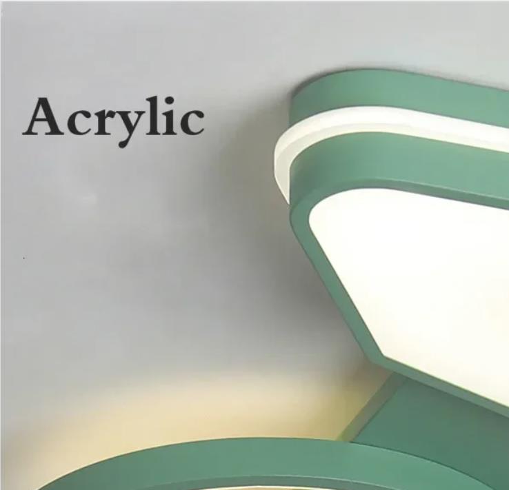 Baby Nursery Knobs - Lampu Langit-langit Anak-anak Pesawat Kartun Kreatif
