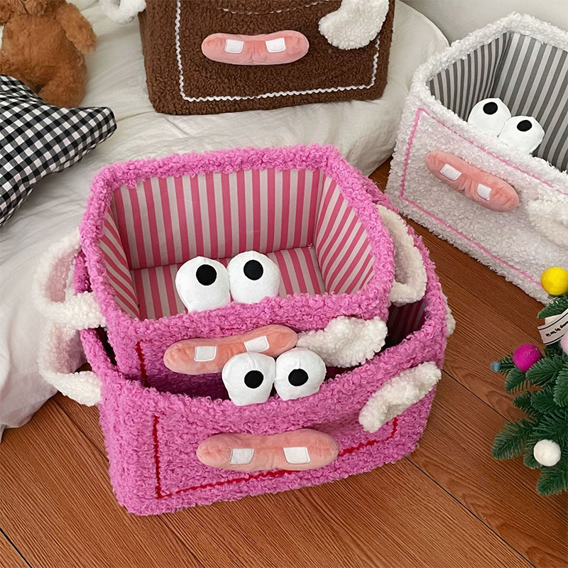 Baby Nursery Wardrobe - Keranjang Penyimpanan Lipat Keranjang Penyimpanan Dekorasi