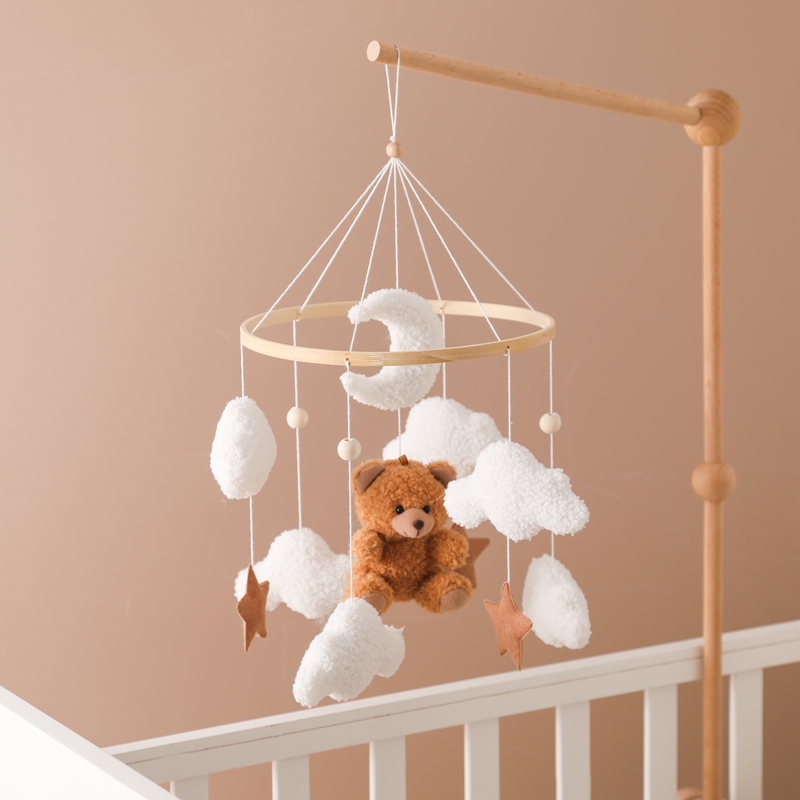 Crib Mobile Musical - Mainan Gantung Tempat Tidur Bayi dari