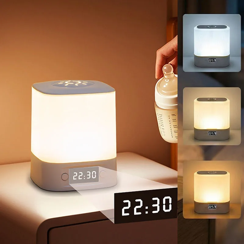 Baby Nursery Lamp - Lampu Malam LED Lampu Samping Tempat