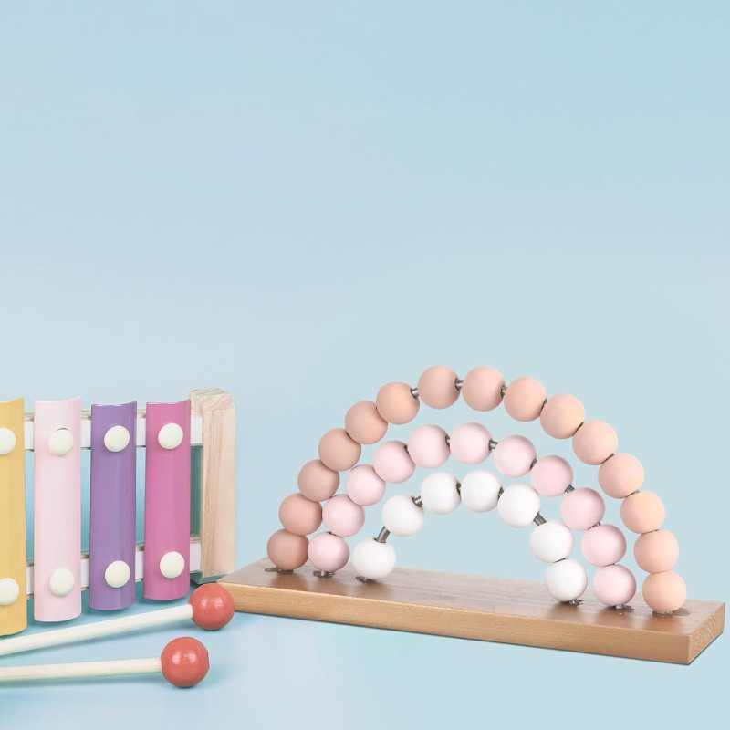 Baby Nursery Pink - Dekorasi Kamar Bayi 3D Gadis Pelangi