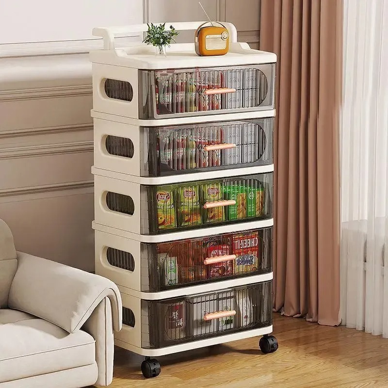 Baby Nursery Drawers - Lemari Penyimpanan Mainan Anak-anak, Laci Multi-lapis,