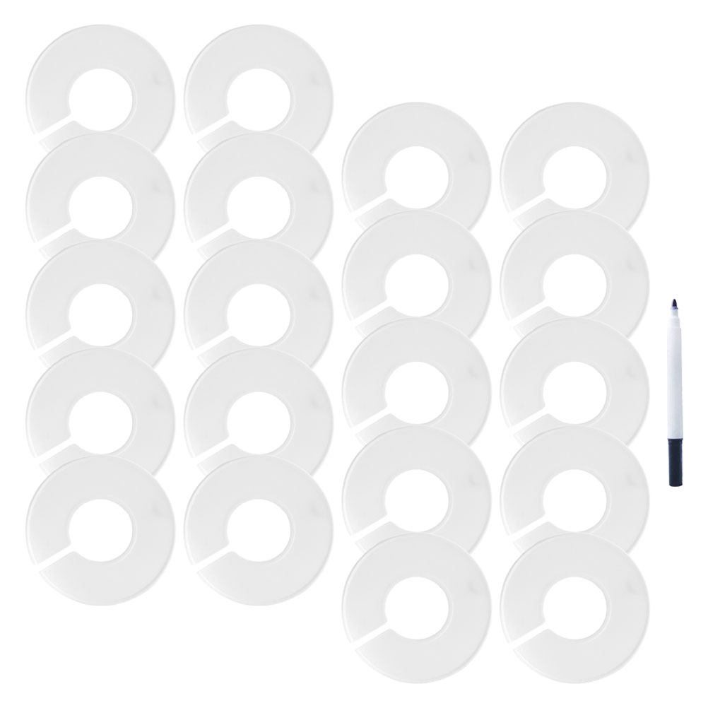 Baby Nursery Wardrobe - 20 Buah Pembatas Lemari Bayi Plastik,