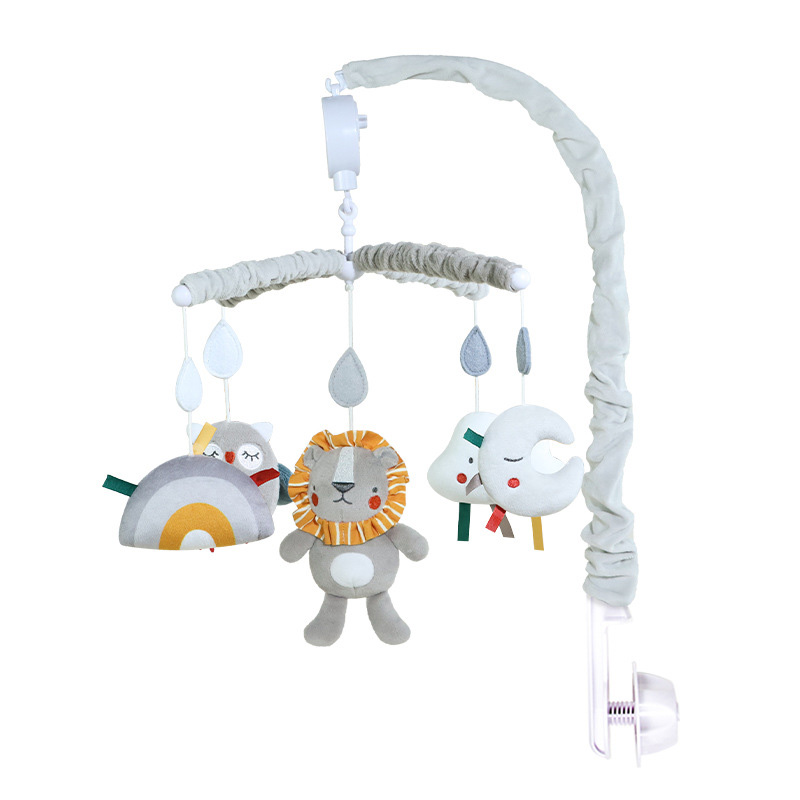 Crib Mobile Musical - Tempat tidur bayi, kerincingan lonceng tempat