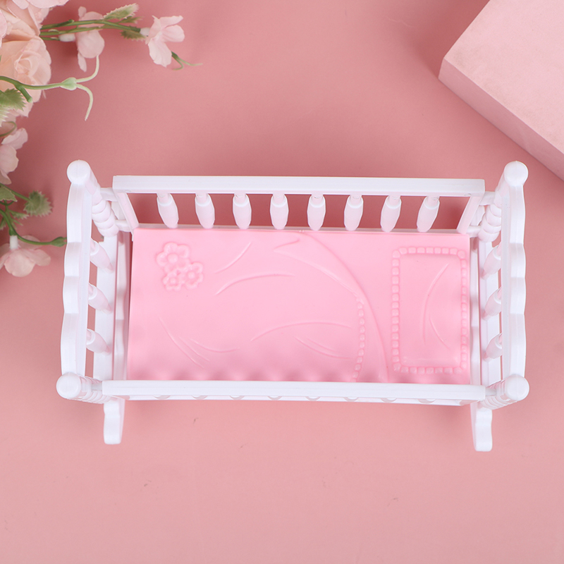 Baby Nursery Pink - Mainan Rattle Bayi Mini Warna Pink