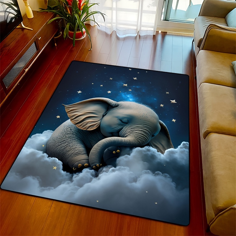 Baby Nursery Elephant - Karpet Gajah Impian untuk Kamar Bayi