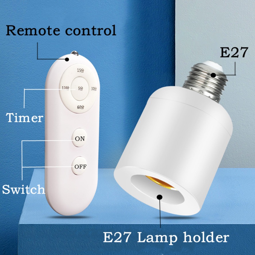 Baby Nursery Lamp - E27 60W Remote Kontrol Nirkabel Sakelar