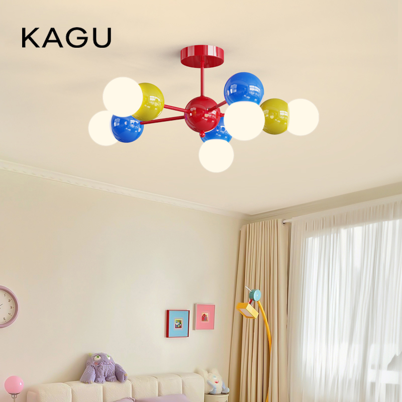 Baby Nursery Light Fixture - Lampu Gantung Bola Gelembung KAGU -