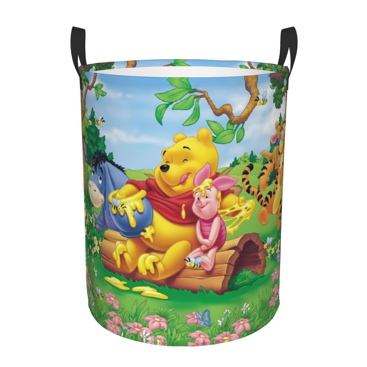 Baby Nursery Winnie The Pooh - Keranjang Cucian Kartun Winnie The Pooh