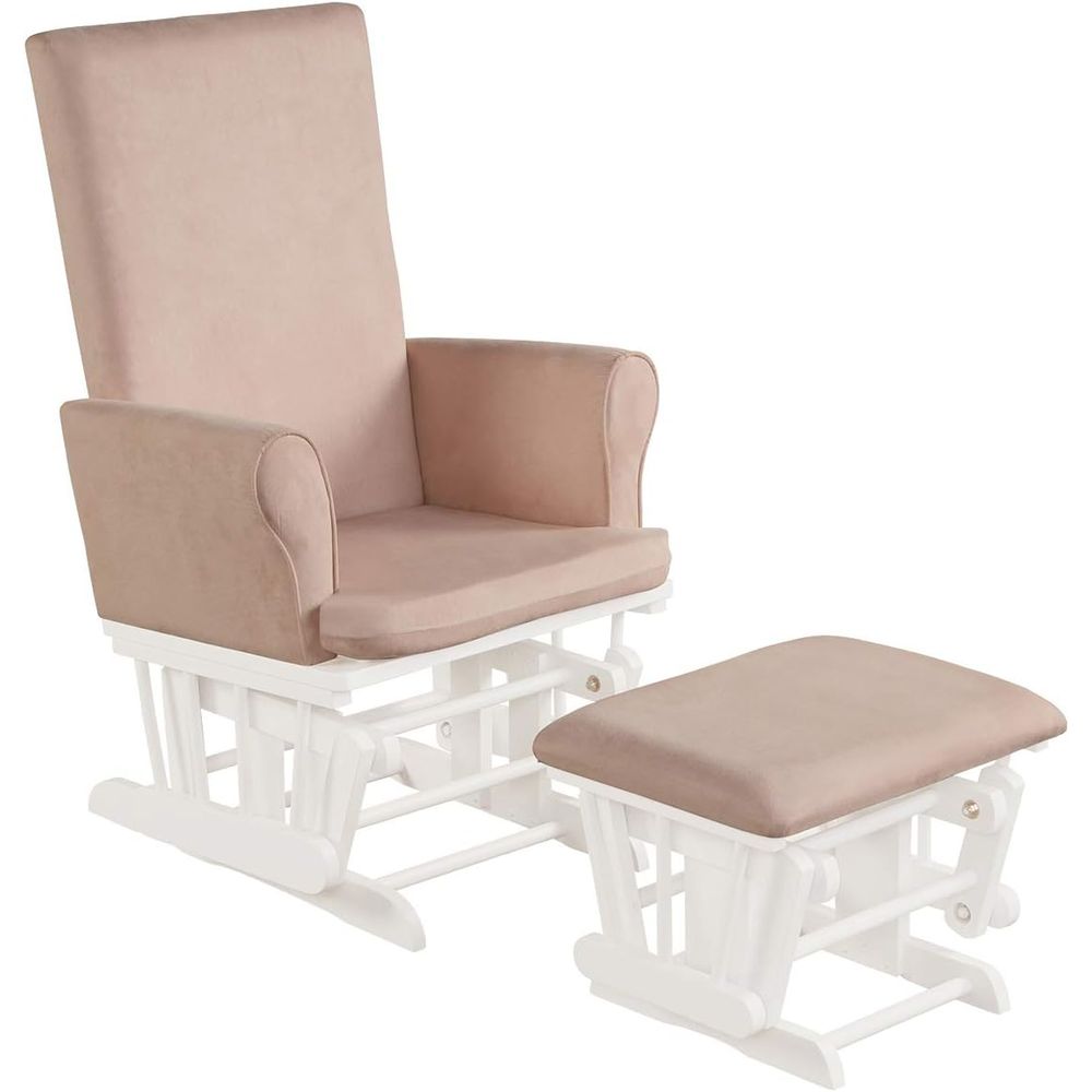Set Kursi Goyang Bayi dan Bant - Baby Nursery Ottoman ulasan dan harga