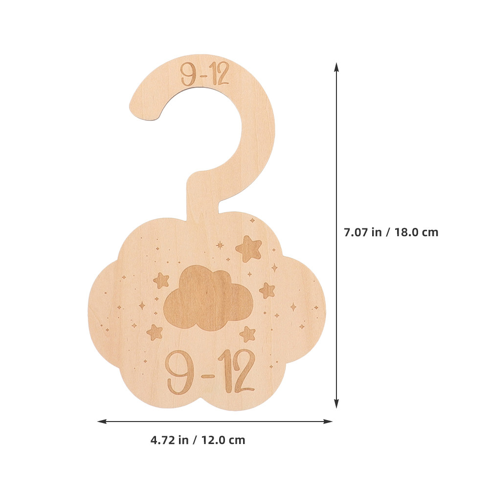 14Pcs Pembagi Pakaian Bayi Kay - Baby Nursery Wardrobe ulasan dan harga