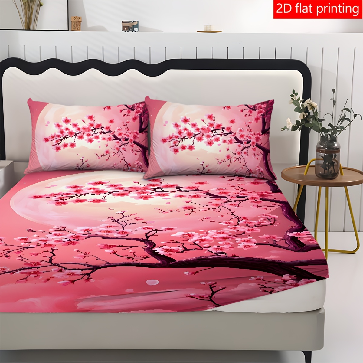Pelindung Kasur Motif Pohon Bu - Baby Nursery Pink ulasan dan harga