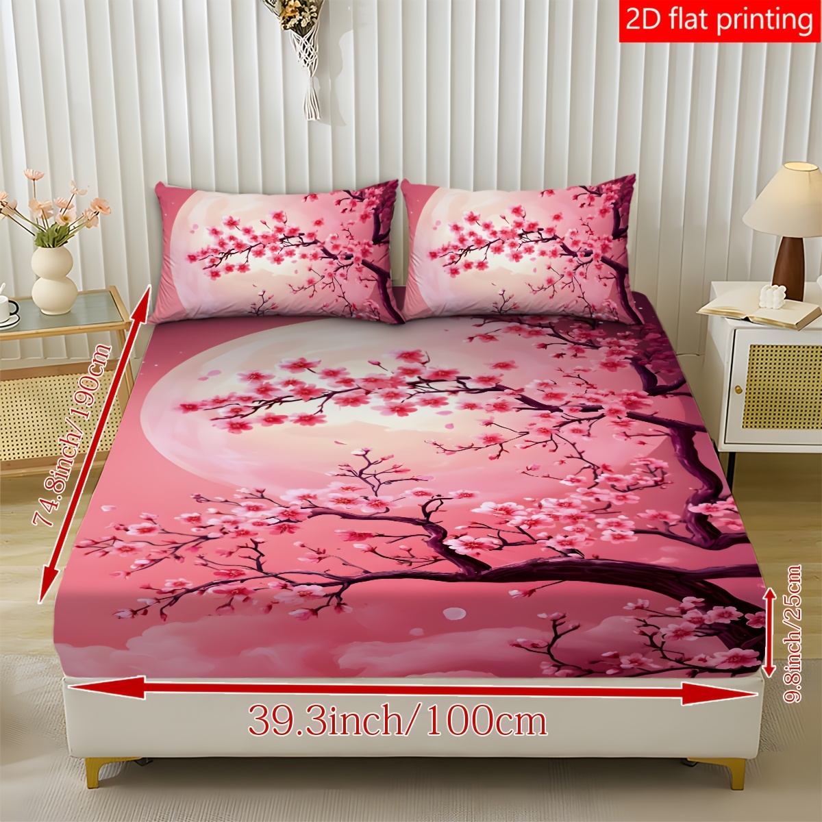 Pelindung Kasur Motif Pohon Bu - Baby Nursery Pink ulasan dan harga