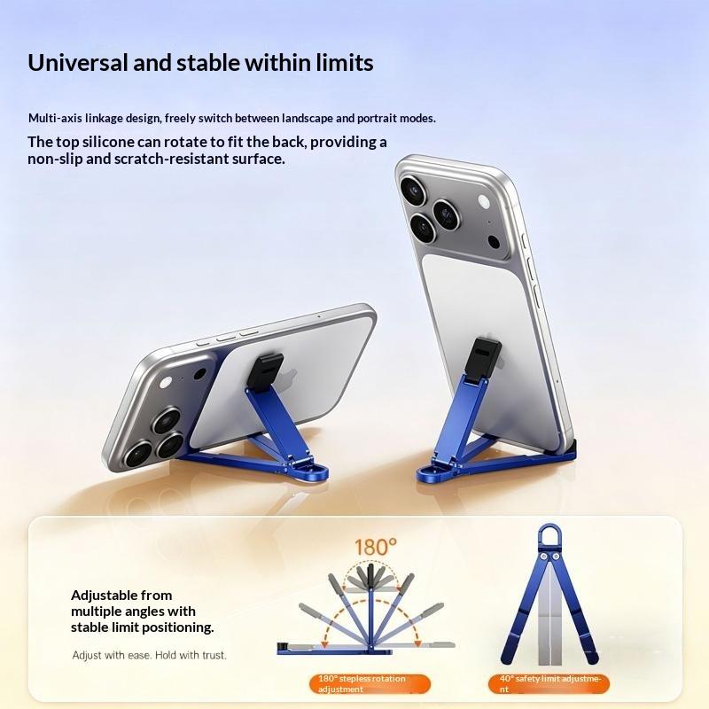Penyangga Ponsel Mini Lipat Ga - Mobile Hanger Arm ulasan dan harga
