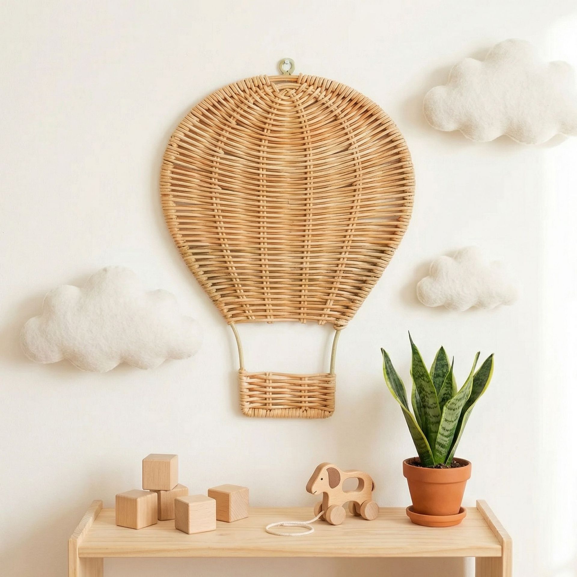 Hiasan Dinding Balon Udara Pan - Baby Nursery Hot Air Balloon ulasan dan harga