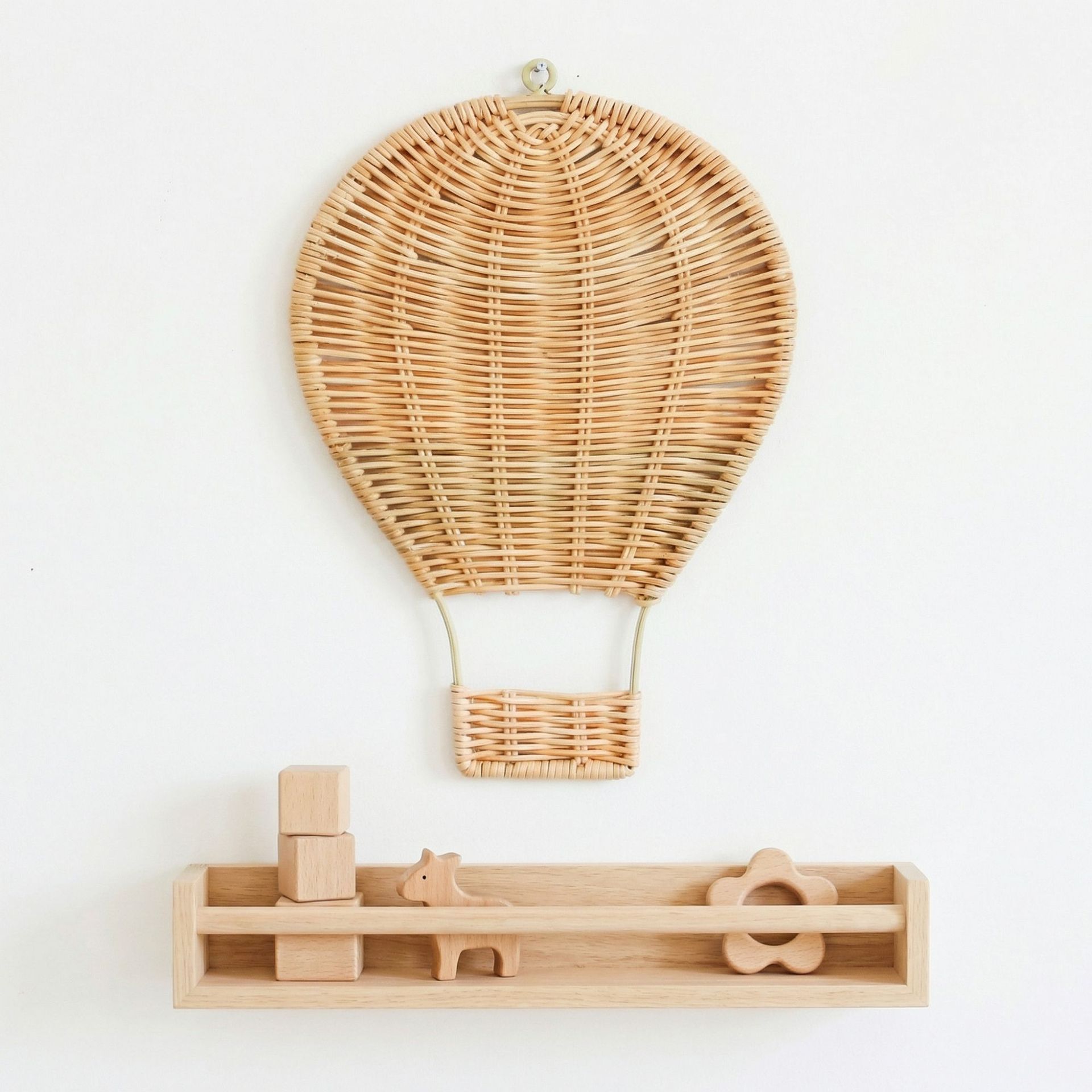 Hiasan Dinding Balon Udara Pan - Baby Nursery Hot Air Balloon ulasan dan harga