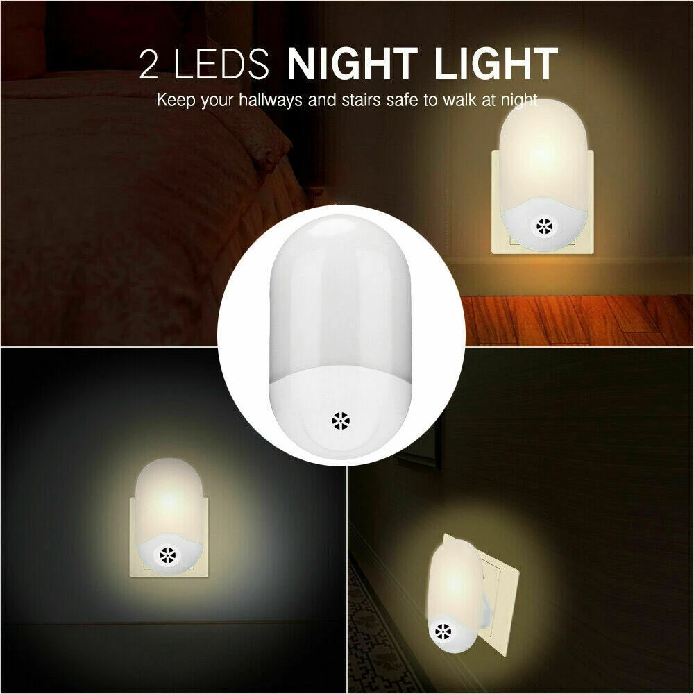 Lampu Malam Led, Sensor Senja  - Baby Nursery Lamp ulasan dan harga
