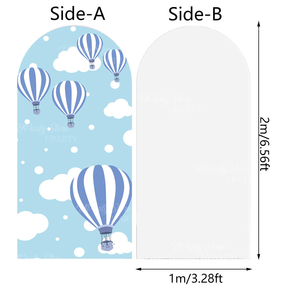 Penutup Lengkung Balon Udara P - Baby Nursery Hot Air Balloon ulasan dan harga