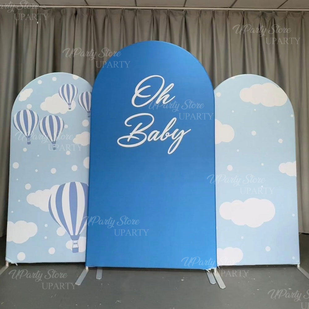 Penutup Lengkung Balon Udara P - Baby Nursery Hot Air Balloon ulasan dan harga