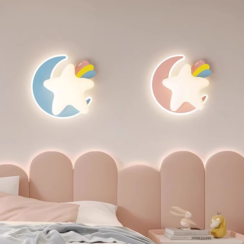 Lampu dinding samping tempat t - Baby Nursery Knobs ulasan dan harga