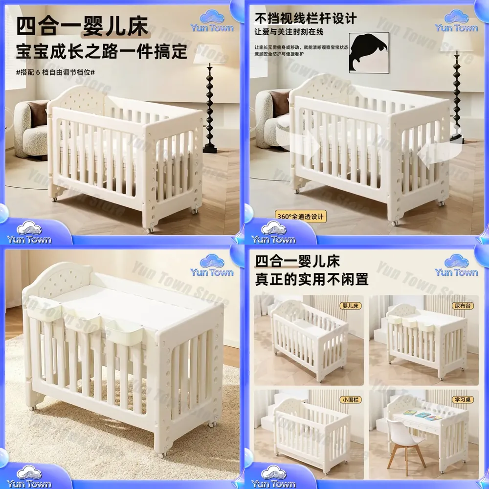 Tempat Tidur Bayi Multifungsi, - Baby Nursery With Queen Bed ulasan dan harga