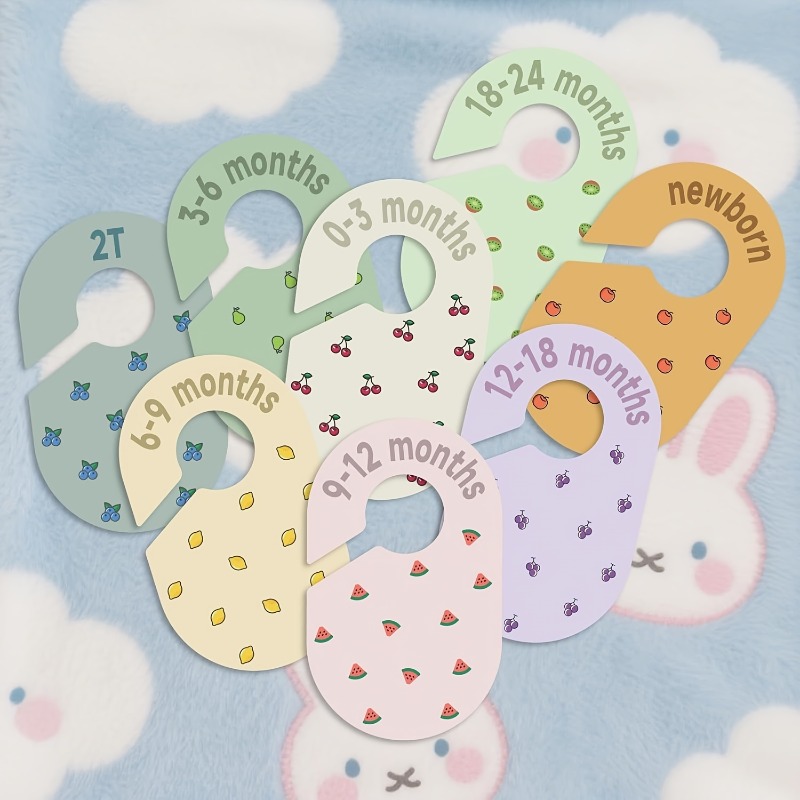 8 Buah Pemisah Lemari Bayi Pen - Baby Nursery Wardrobe ulasan dan harga