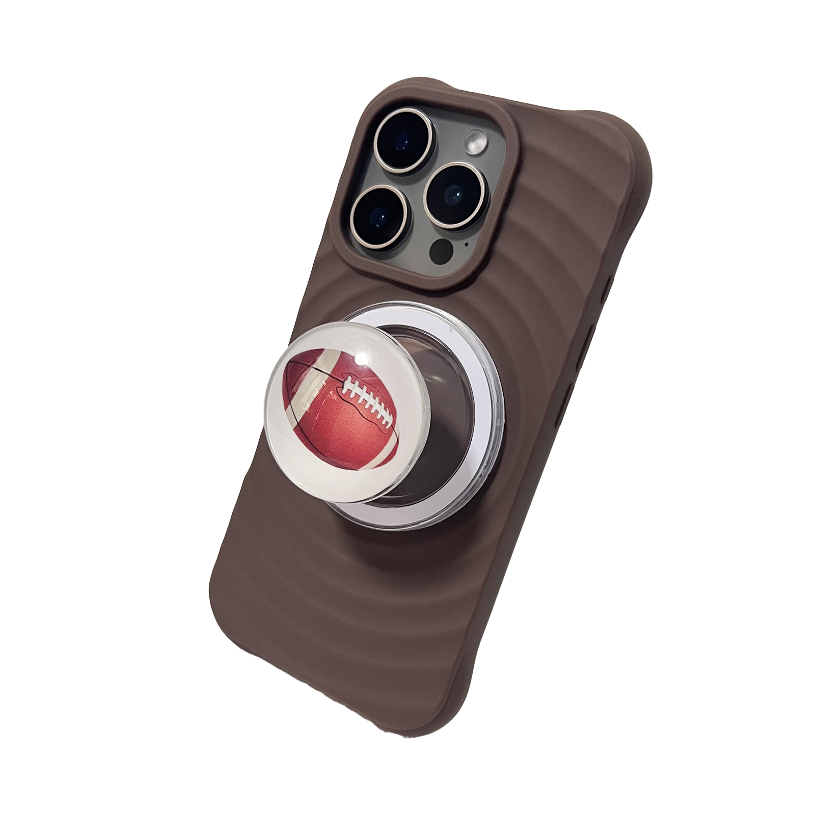 Casing Ponsel 3D Kristal Ameri - Mobile Hanger Arm ulasan dan harga