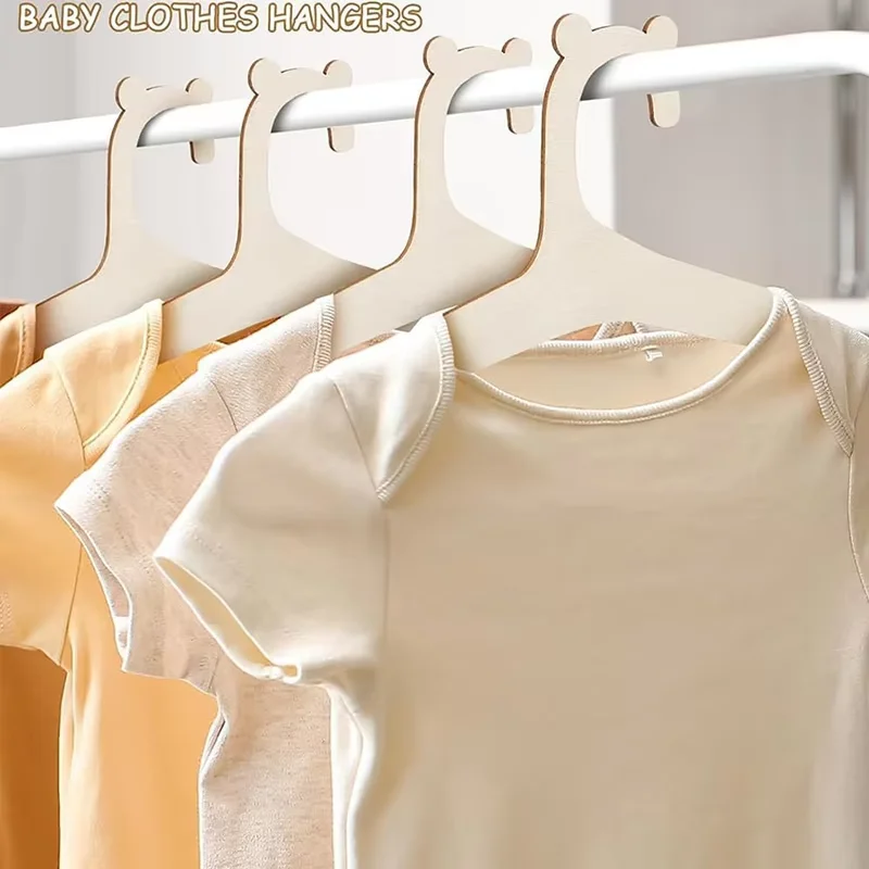 Yes5/10/20/50 Buah Rak Pakaian - Baby Nursery Girl Room ulasan dan harga