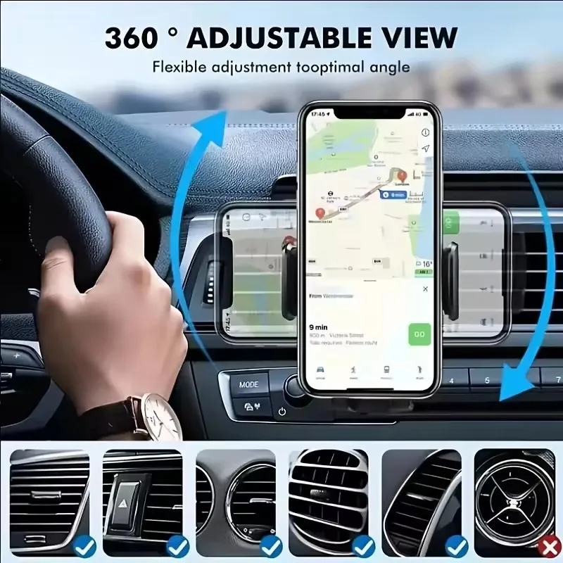 Penyangga Ponsel Mobil Klip Ve - Mobile Hanger Arm ulasan dan harga