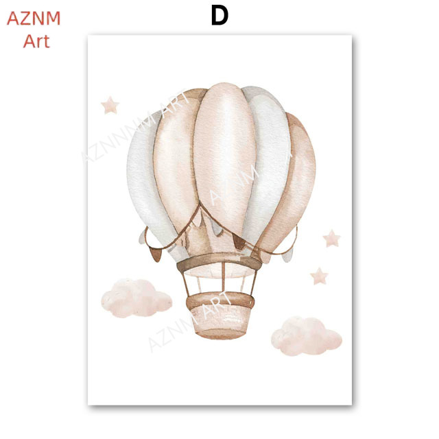 Poster Bayi Anak-anak Ayunan A - Baby Nursery Elephant ulasan dan harga