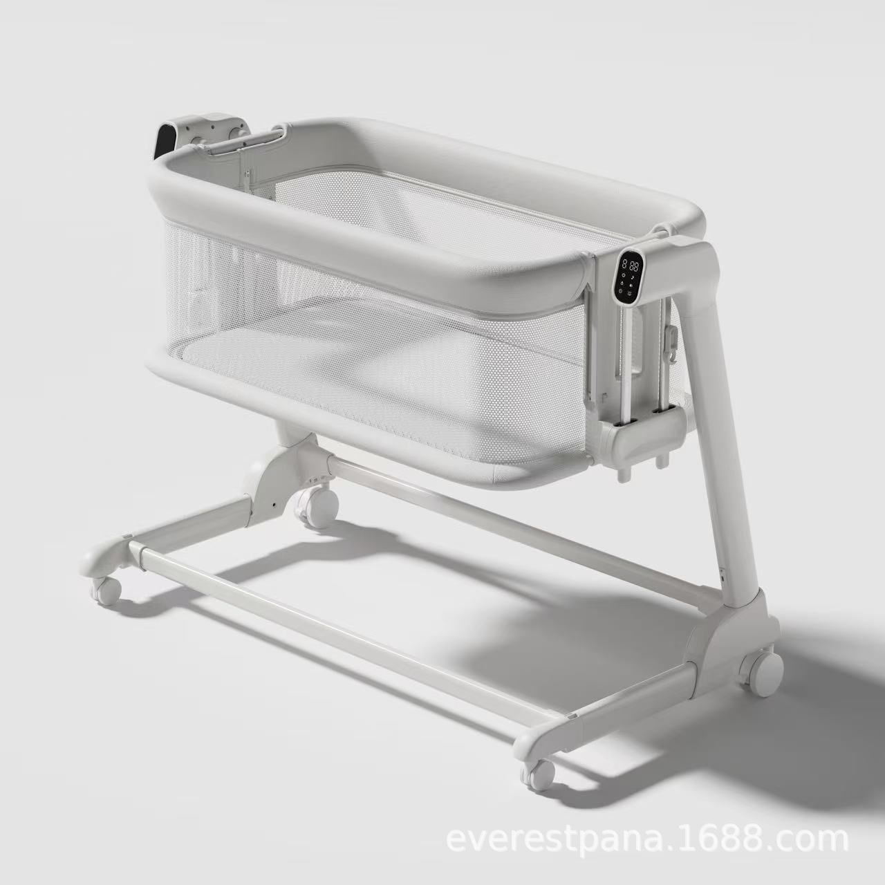 Tempat Tidur Bayi Elektrik Mul - Baby Nursery With Queen Bed ulasan dan harga