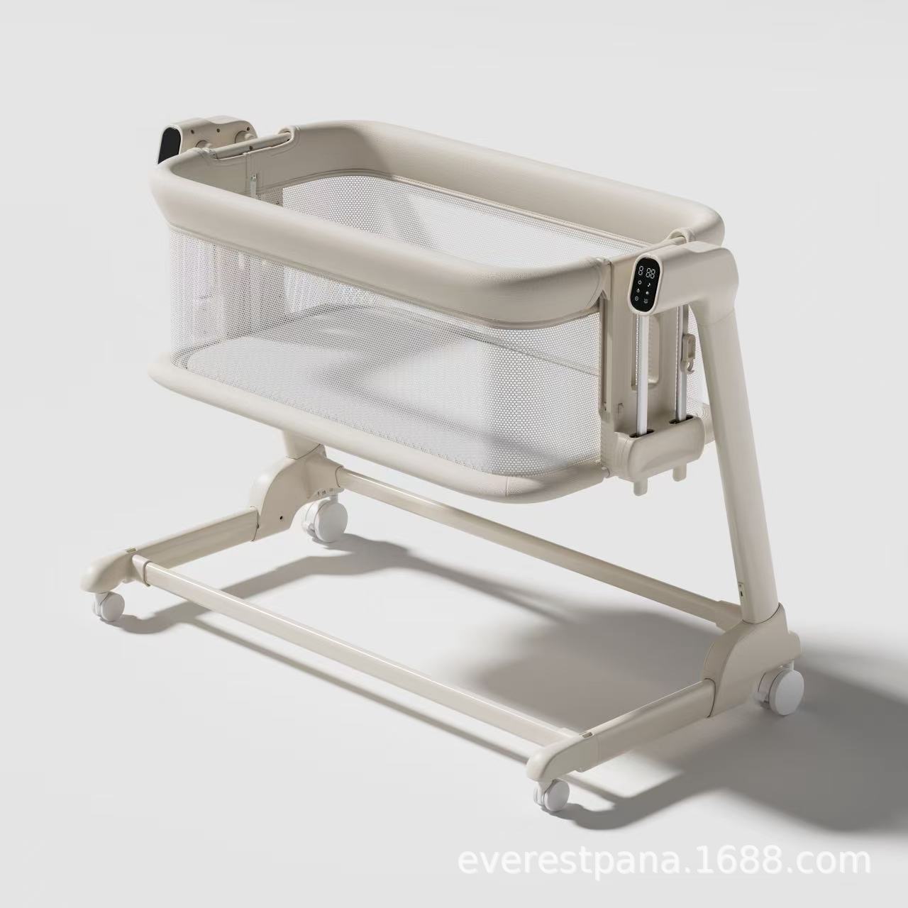 Tempat Tidur Bayi Elektrik Mul - Baby Nursery With Queen Bed ulasan dan harga