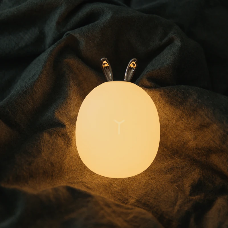 Lampu malam silikon rusa kelin - Baby Nursery Lamp ulasan dan harga